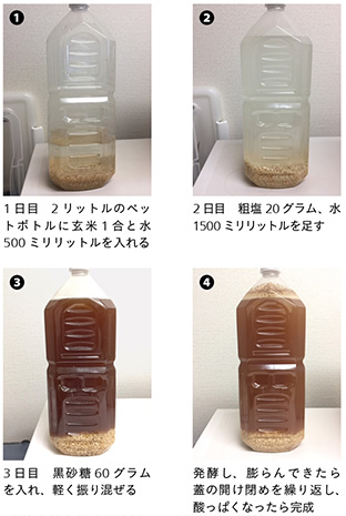 多用途な使い道 玄米乳酸菌とその作り方 いのちの環 No 94 1月号